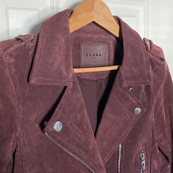 Blank NYC Morning Suede Moto Jacket - Picture 9 of 16